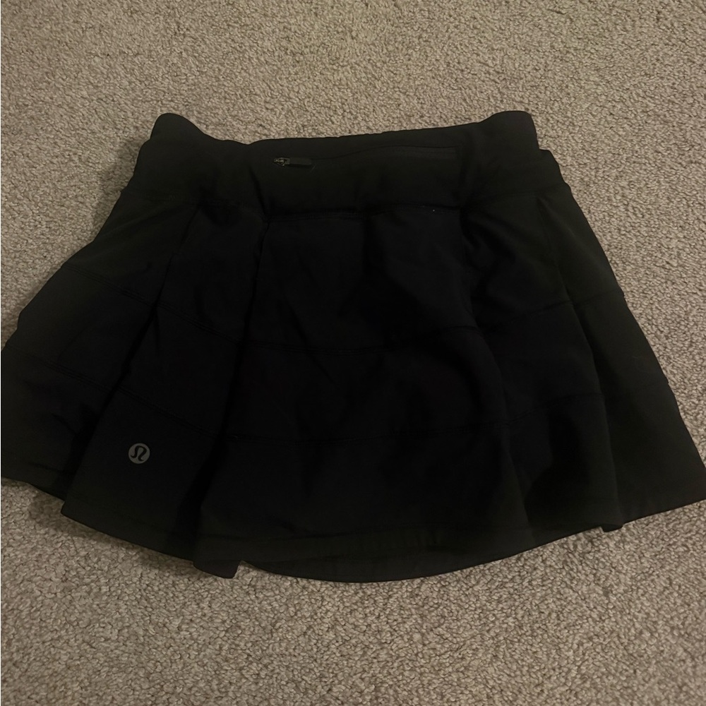 lululemon athletica Black Mini Skirt
